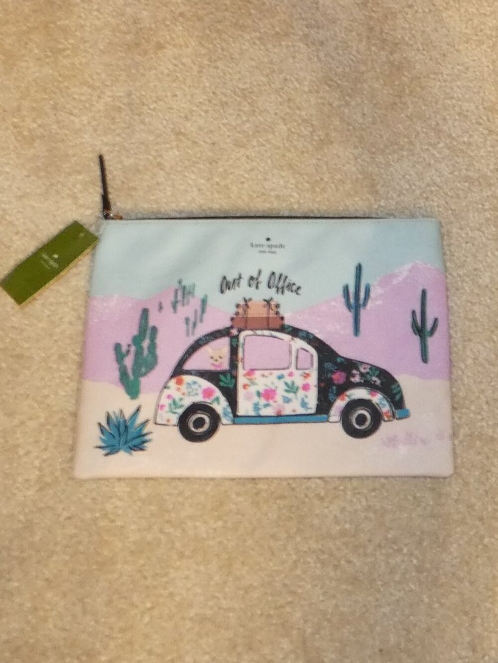 NWT Kate Spade Out of the Office Pouch
